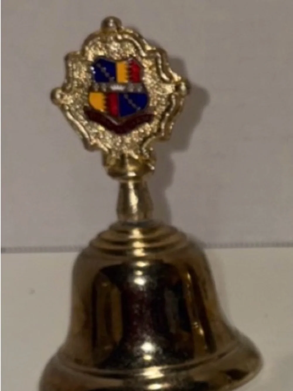 Birmingham Gold Decorative Table Bell